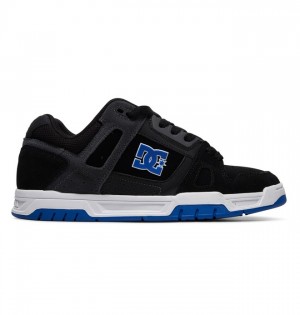 Adidasi DC Stag Shoes Barbati Negrii Albastri | NAA4275
