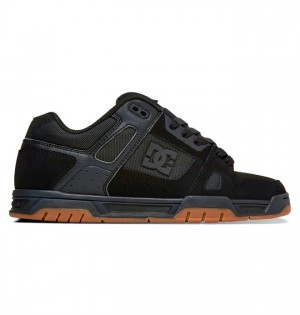 Adidasi DC Stag Shoes Barbati Negrii Maro | NFM5826